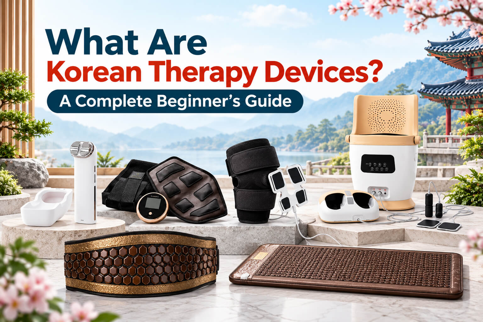 Korean Therapy Devices: Beginner's Guide | Trycam India